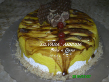 Torta mousse de maracujá
