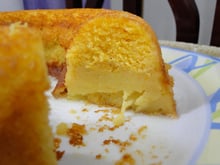 Bolo Cremoso Simples