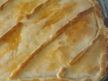 Torta de frango com catupiry - massa podre