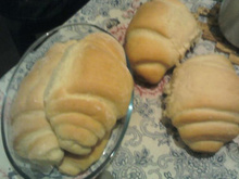 Pão caseiro de liquidificador