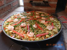 Paella à la marinera