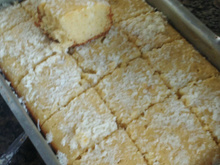 Bolo de coco no liquidificador