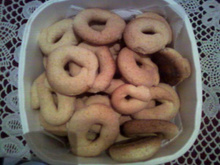 Rosquinha de maisena