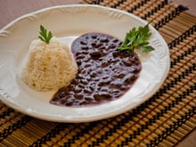 Feijão preto fácil