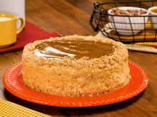 Torta Paulista (torta de amendoim)