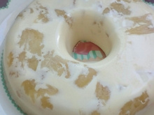 Mousse de abacaxi light