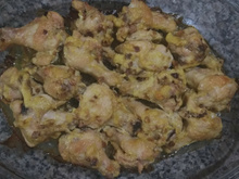 Galinha com maionese