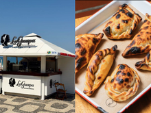 O segredo das empanadas de Paola Carosella: chef argentina cai no gosto dos cariocas e abre terceira loja no Rio, um quiosque na praia de Ipanema