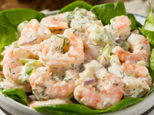 Salpicão com frango já deu? Veja como fazer a versão com camarão que fica muito mais saborosa e sofisticada