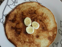 Crepioca de banana