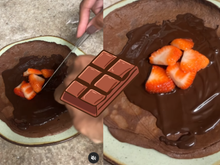 Panqueca fit de chocolate: ovo + só 5 ingredientes e é perfeita para os dias de chuva