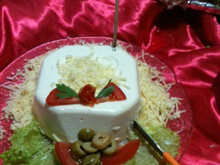 Mousse de provolone