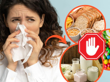 Crise de rinite? Esses são os alimentos que PIORAM os sintomas e você deve ficar longe deles!