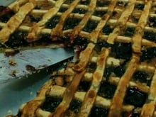 Torta de uva santa isabel