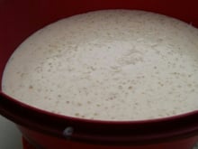 Creme de tapioca com coco