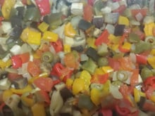 Caponata de berinjela