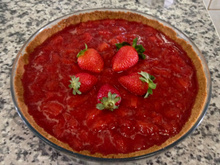 Torta de morango