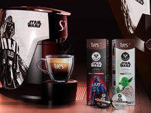 Essa cafeteira temática de Star Wars transforma qualquer manhã em uma viagem intergaláctica