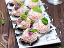 Aperitivos surimi
