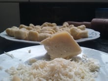 Nhoque de banana verde