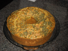 Bolo Salgado Vegetariano