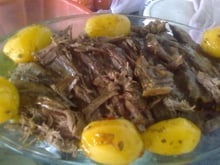 Carne de panela deliciosa