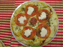 Massa especial para pizza