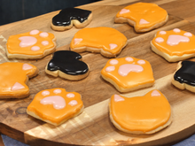 Biscoitos decorados
