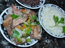 Costelinha à la Ólliver