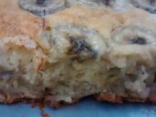 Bolo de banana (não usa leite, e super fácil de fazer)