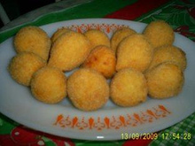 Coxinhas de frango da Carol