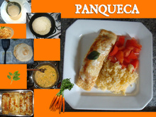 Panqueca de frango