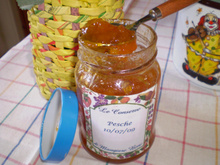 Geleia de pêssego