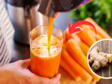 Cenoura com gengibre para emagrecer: suco no café da manhã ajuda a perder peso mais rápido; veja como fazer a bebida cheia de benefícios