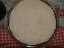 Pavê de chocolate com coco