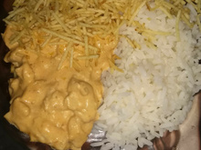 Estrogonofe de frango da mamãe