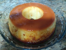 Pudim de tapioca de Belém do Pará