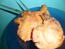 Bisteca ao molho de macacujá