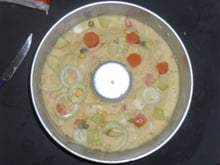 Cuscuz vegetariano