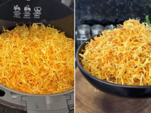 Sem fritura, nem fogão: a batata palha mais crocante que já fiz saiu da airfryer e fica melhor que a de pacotinho do mercado