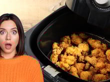 Perigo desconhecido da airfryer é o alerta dessa nutricionista: "agente cancerígeno que ingerimos com mais frequência do que deveríamos"