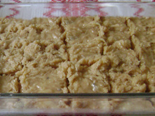 Cocada de leite condensado