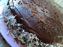 Bolo de Chocolate com Coco (Prestígio)
