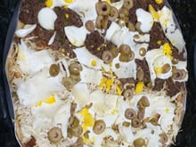 Pizza caseira