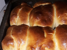 Pão caseiro de leite condensado