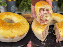 Eu nunca mais comprei rosca na padaria depois que aprendi a fazer essa versão de calabresa e queijo