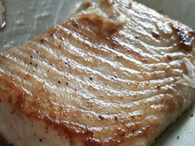 Filé de tilápia selado do Betão 