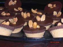 Peanut Butter Cups ( Copinhos de Manteiga de Amendoim)