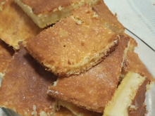 Bombocado de fubá de liquidificador