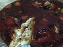 Bolo de banana fofinho